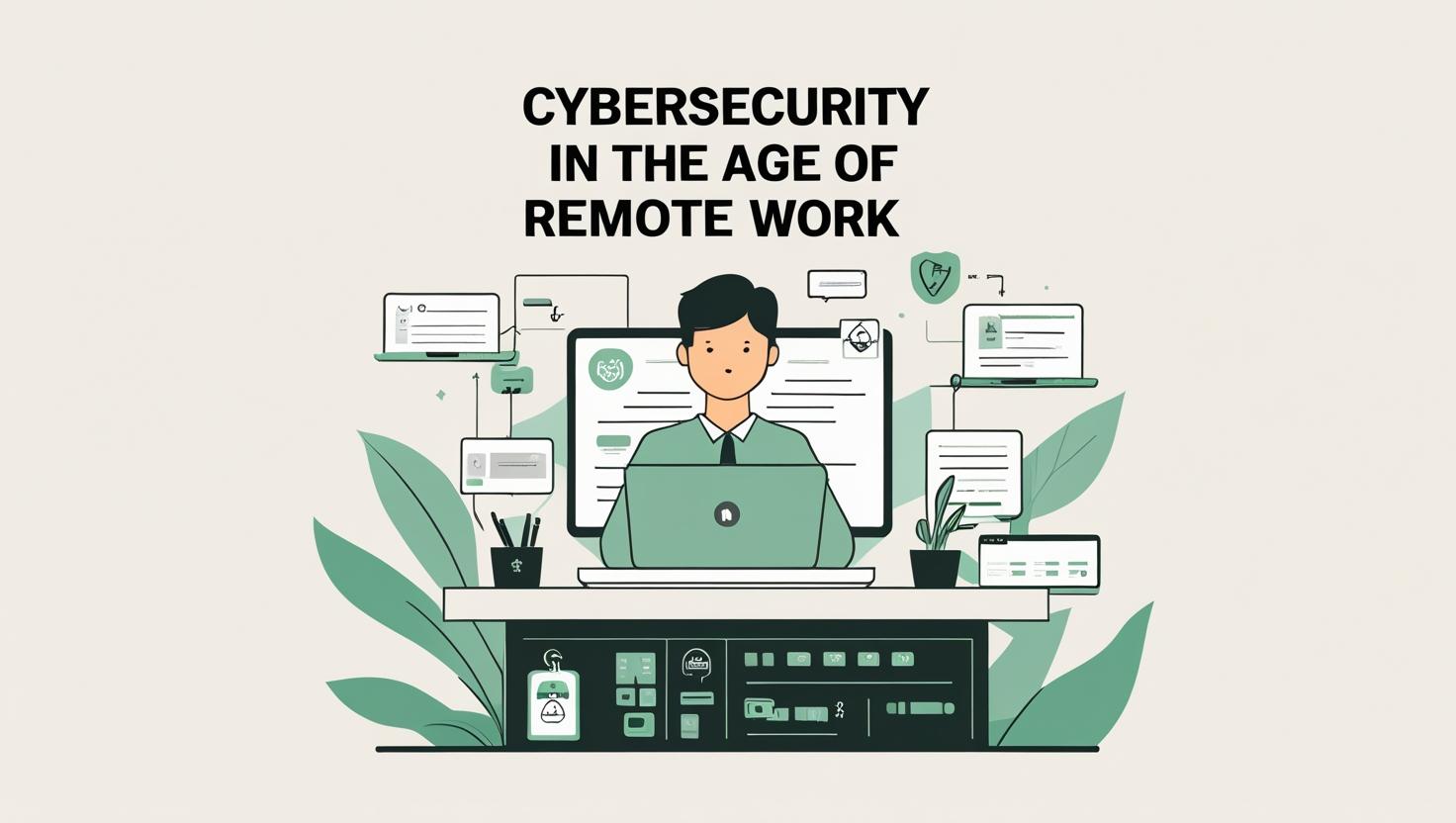 Cybersecurity in the Age of Remote Work