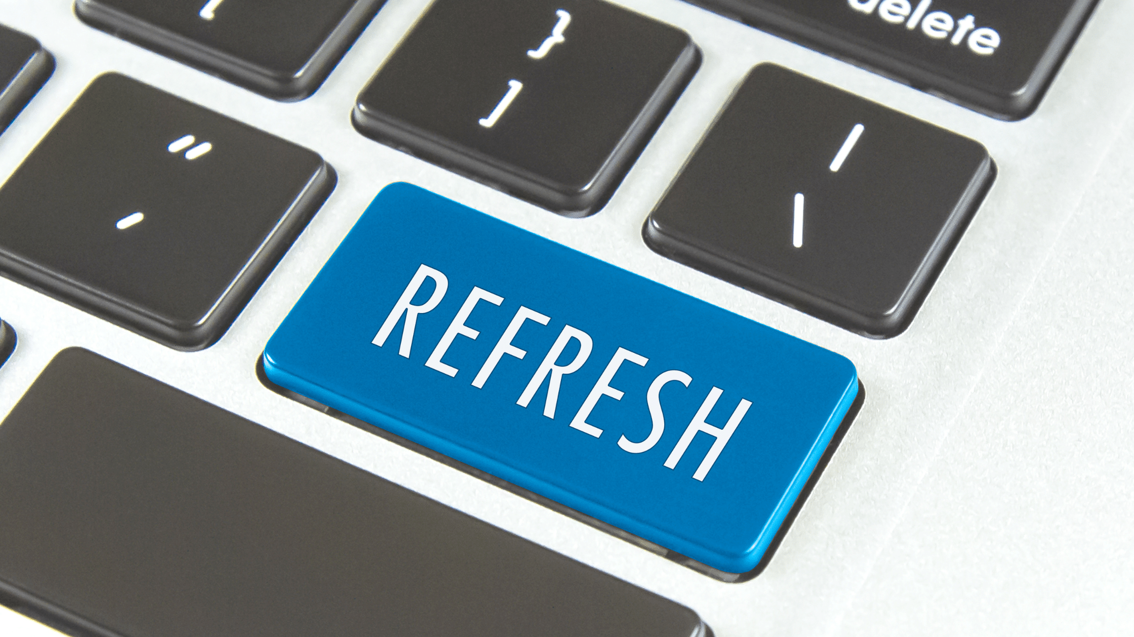 hardware refresh hardware refresh button